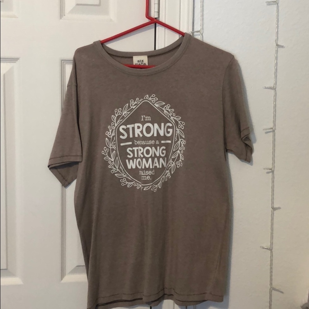 Strong Woman Shirt
